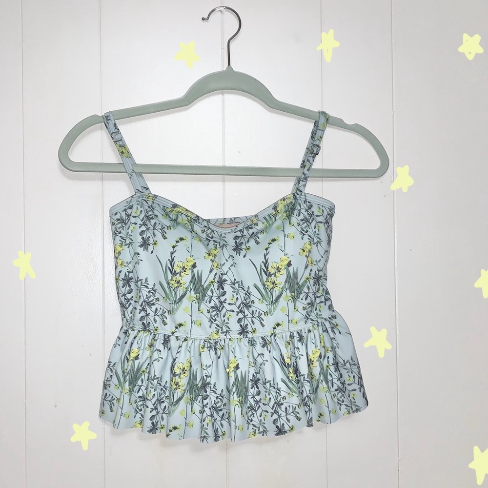 ✨ Kortni Jeane Wildflower Peplum ✨